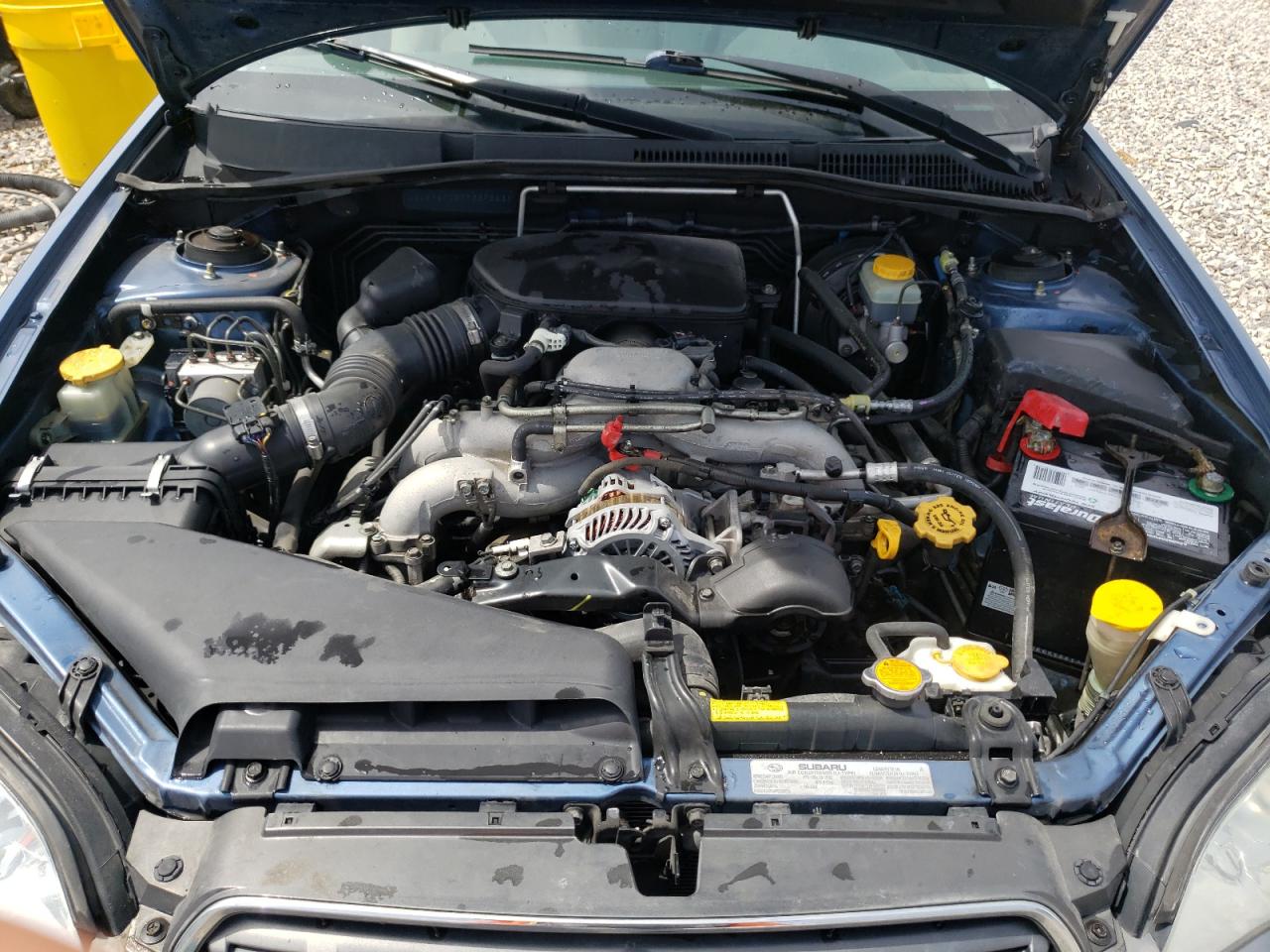 Photo 7 from auction – 2007 SUBARU LEGACY OUT with VIN 4S4BP61C377339333