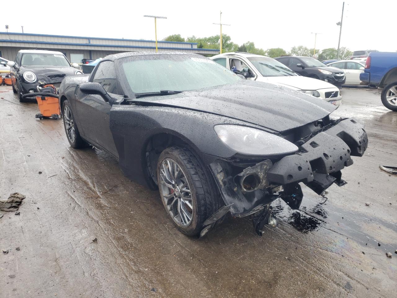 CHEVROLET CORVETTE 2009 with VIN 1G1YY25W495113723 - Photo from auction