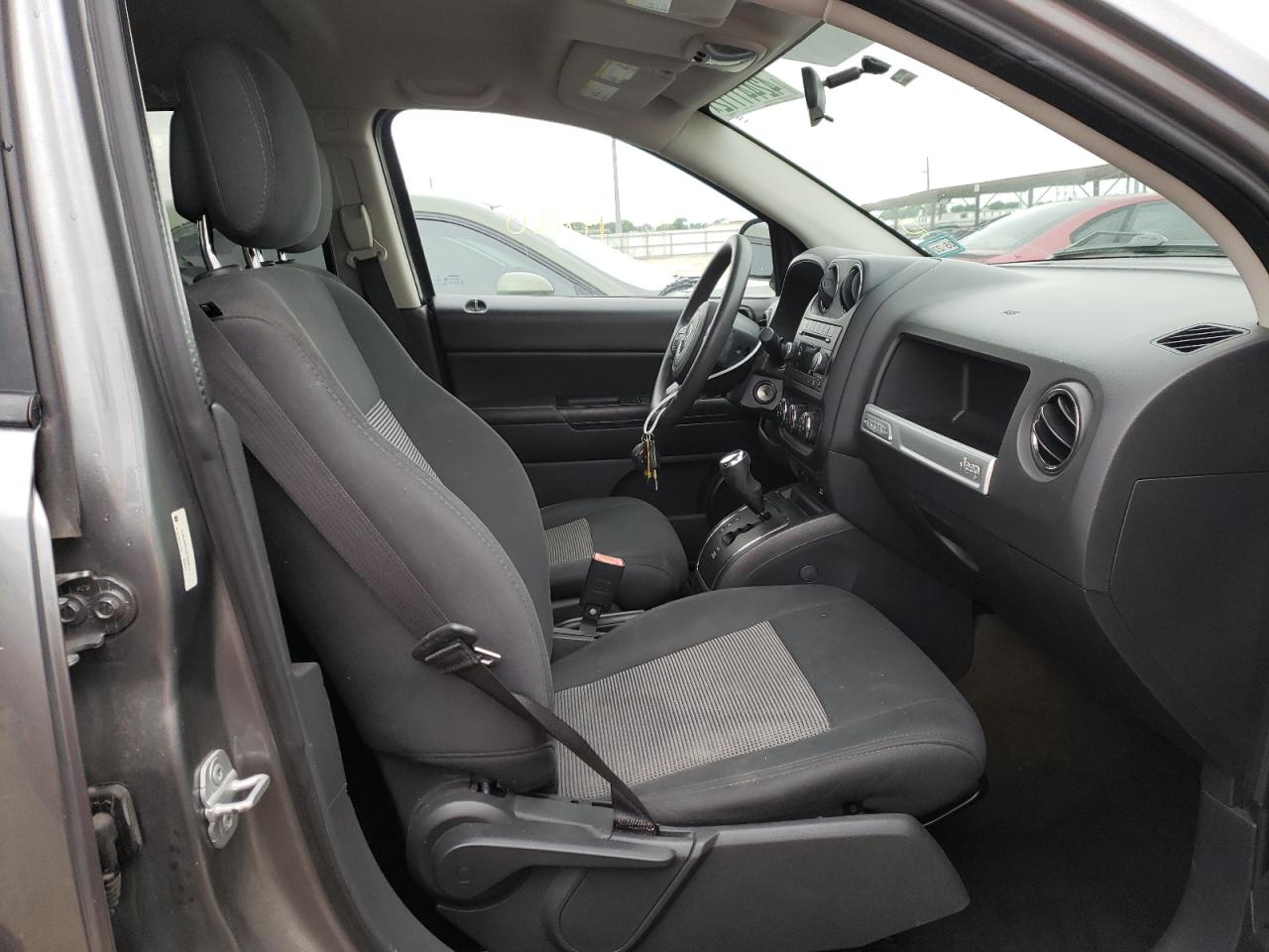 Photo 5 from auction – 2014 JEEP COMPASS SP with VIN 1C4NJDBB8ED593017