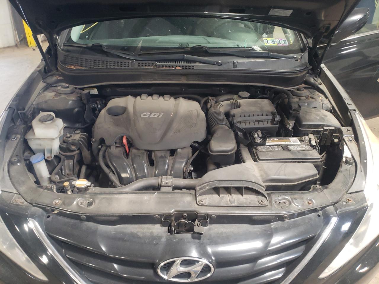Photo 7 from auction – 2013 HYUNDAI SONATA GLS with VIN 5NPEB4AC4DH521280