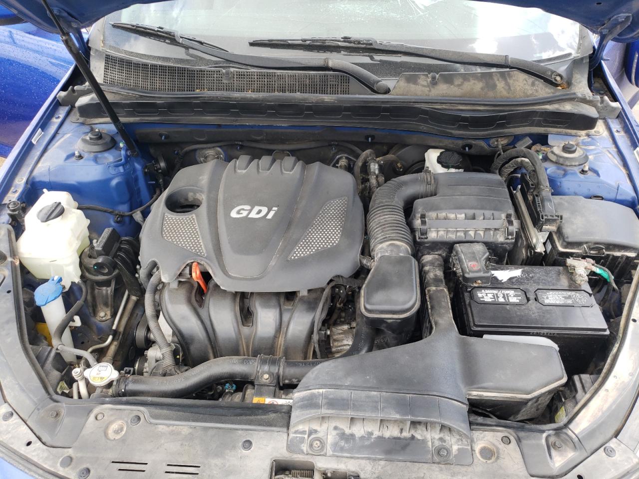 Photo 7 from auction – 2015 KIA OPTIMA SX with VIN 5XXGR4A79FG406812