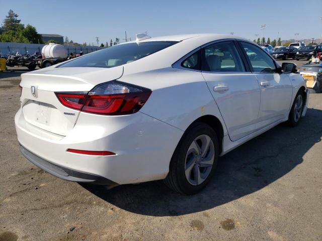 Photo 4 from auction – 2020 HONDA INSIGHT EX with VIN 19XZE4F58LE009141