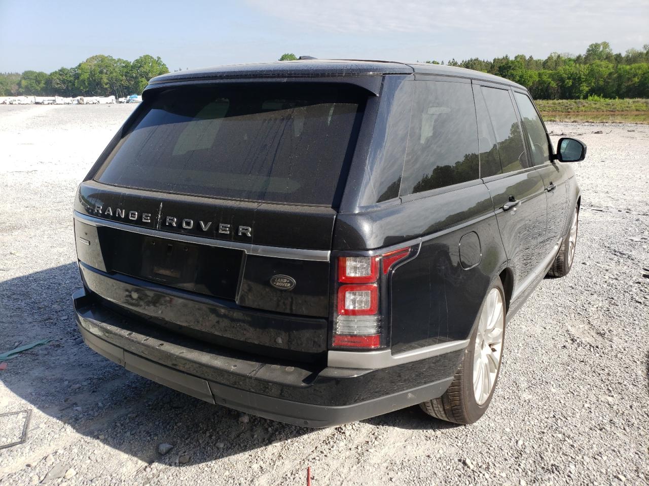 Photo 4 from auction – 2014 LAND ROVER RANGE ROVE with VIN SALGS2EFXEA131660