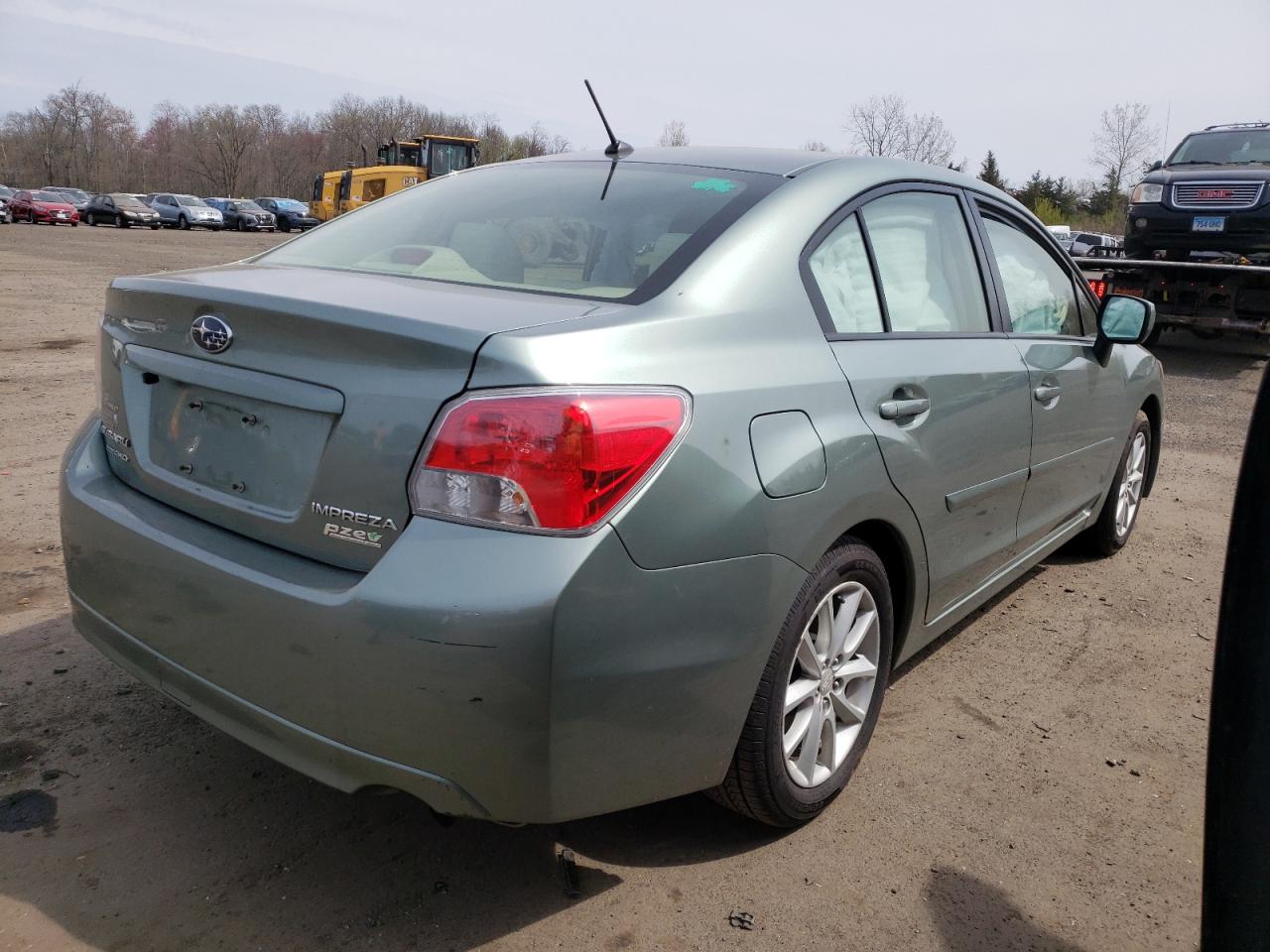 Photo 4 from auction – 2014 SUBARU IMPREZA PR with VIN JF1GJAC61EH025439