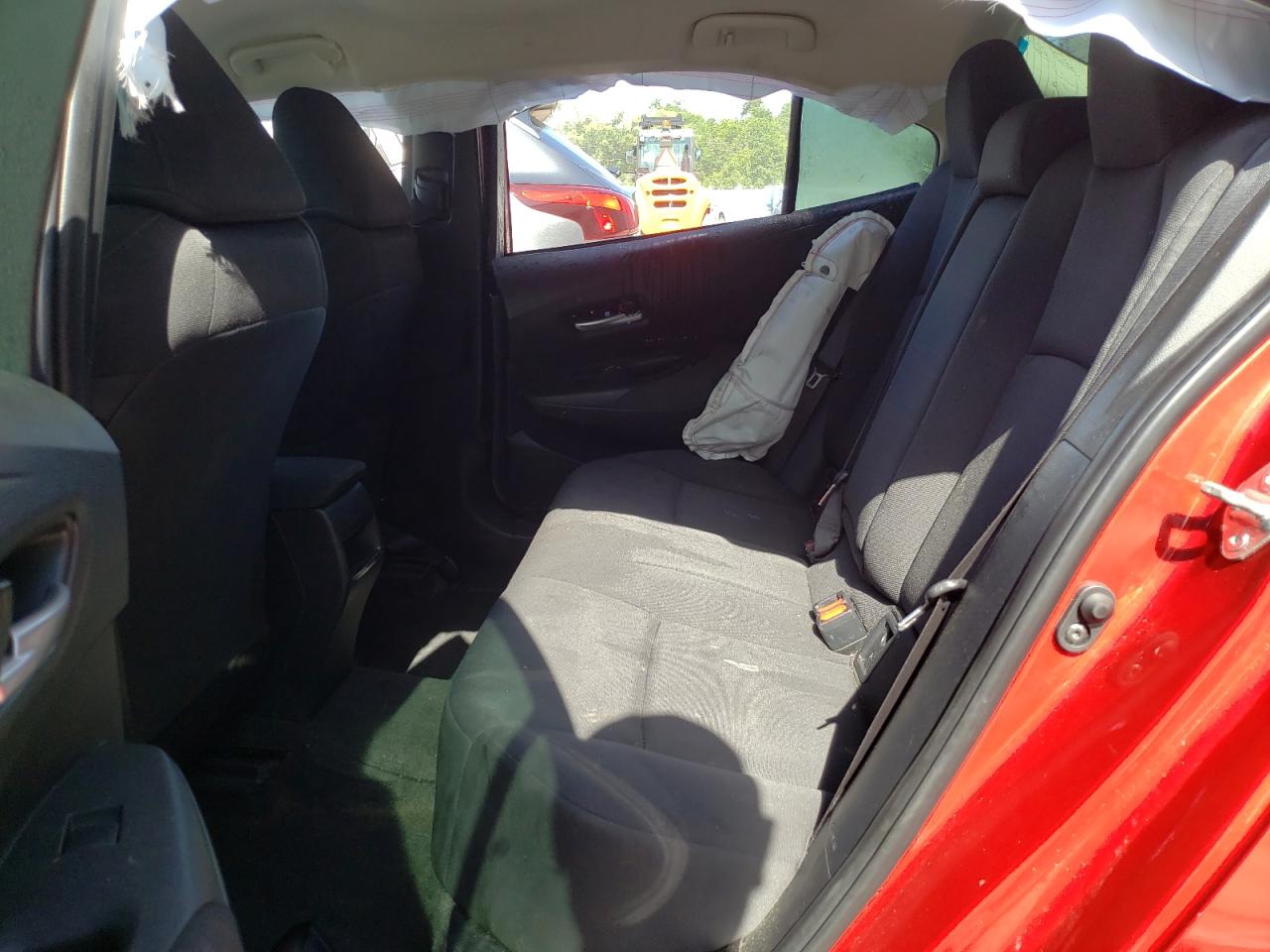 Photo 6 from auction – 2021 TOYOTA COROLLA LE with VIN 5YFEPMAE7MP183086