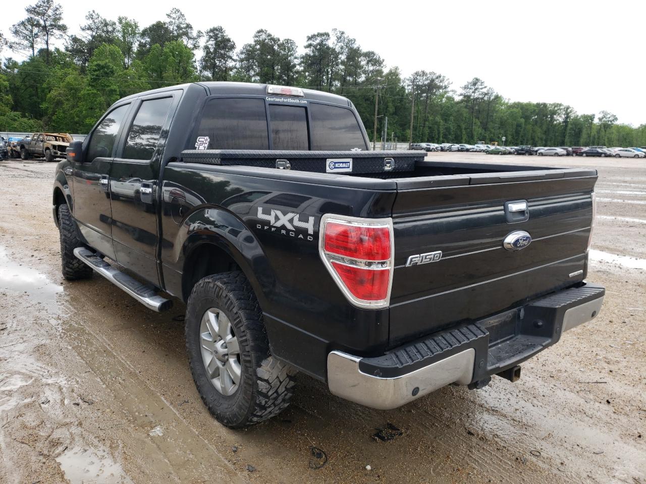 Photo 3 from auction – 2013 FORD F150 SUPER with VIN 1FTFW1EF6DKF29619
