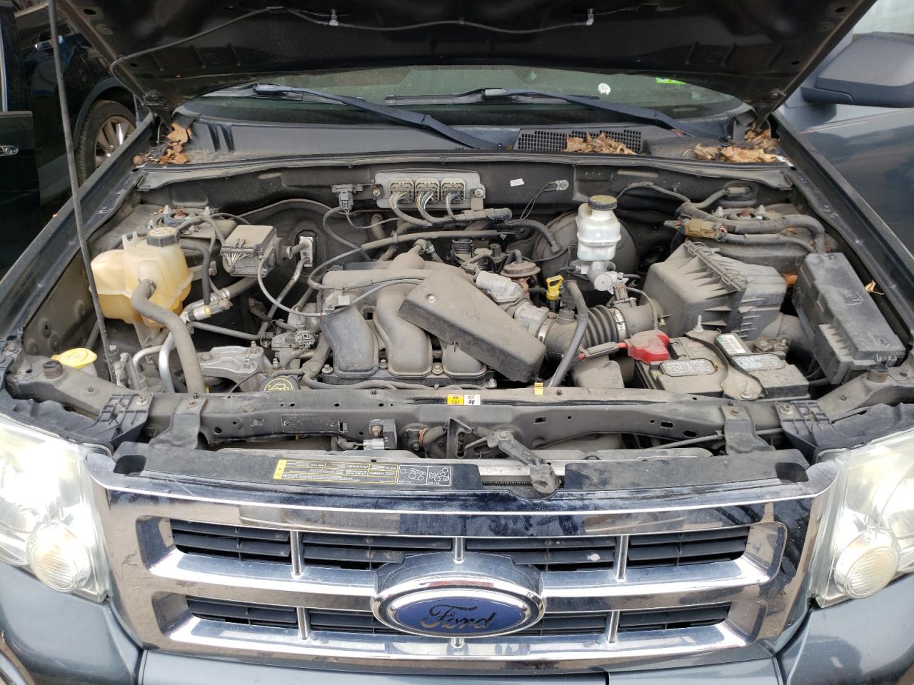 Photo 7 from auction – 2008 FORD ESCAPE XLT with VIN 1FMCU031X8KA86998