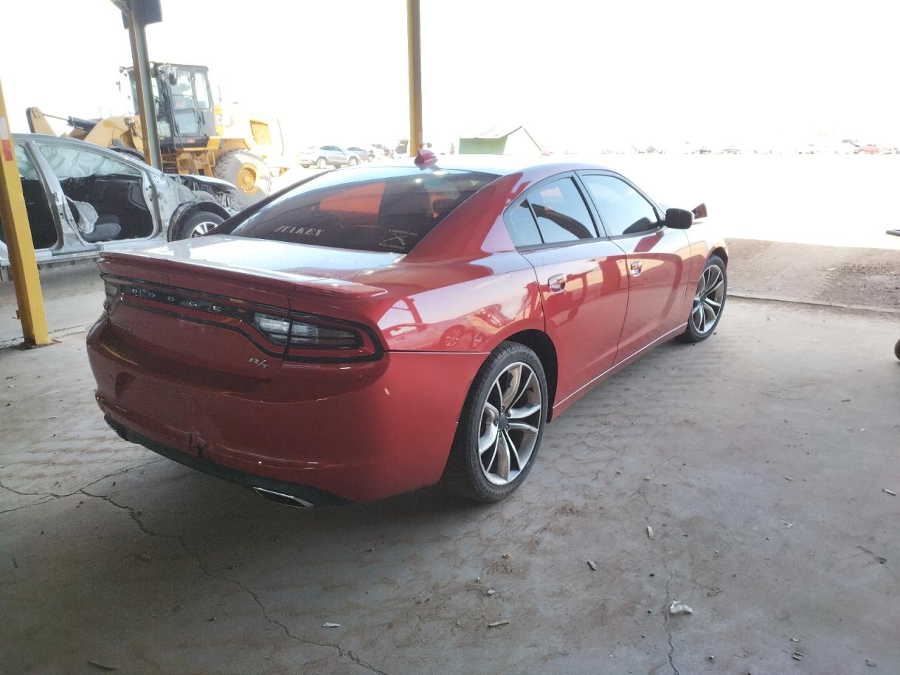Photo 4 from auction – 2015 DODGE CHARGER R/ with VIN 2C3CDXCTXFH928522