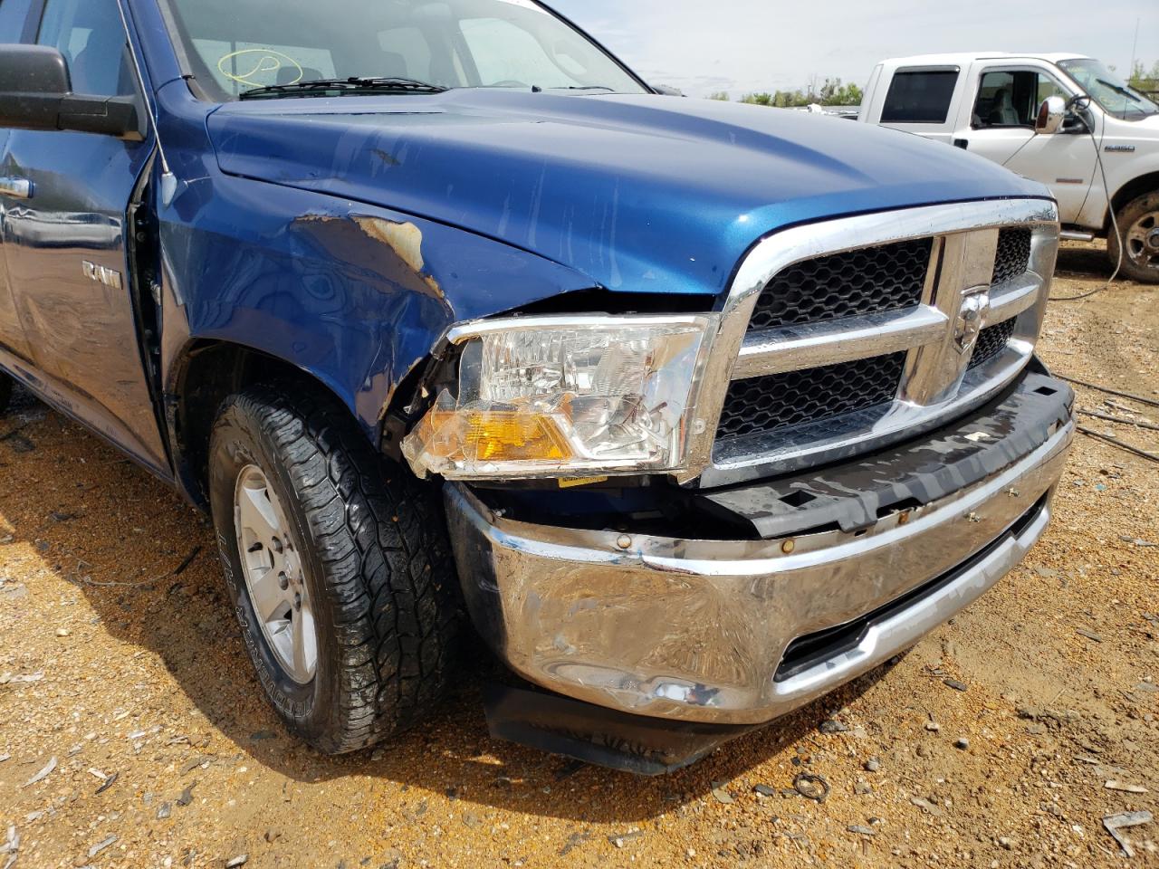 Photo 9 from auction – 2009 DODGE RAM 1500 with VIN 1D3HB18T49S779249