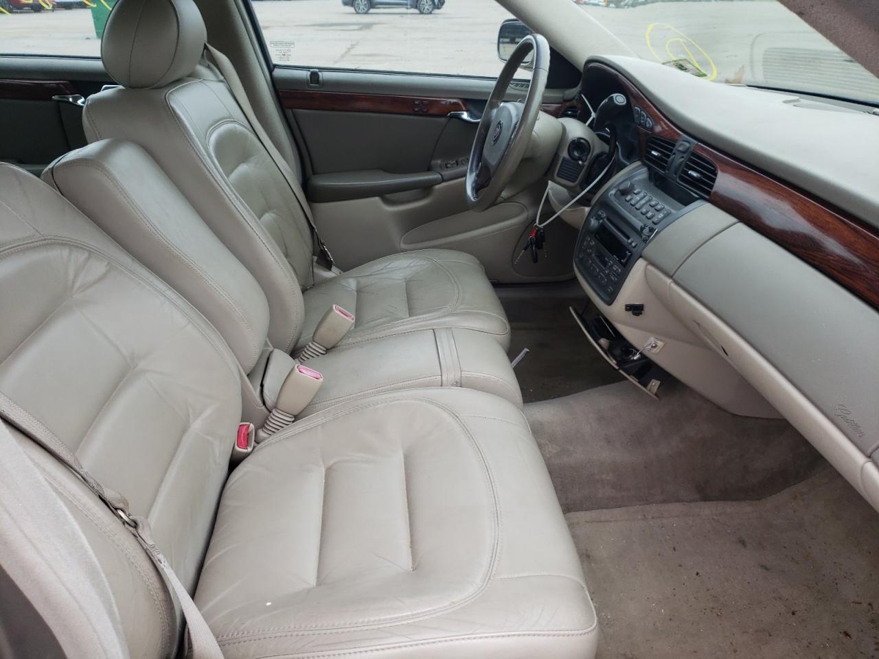 Photo 5 from auction – 2003 CADILLAC DEVILLE with VIN 1G6KD54Y23U277209