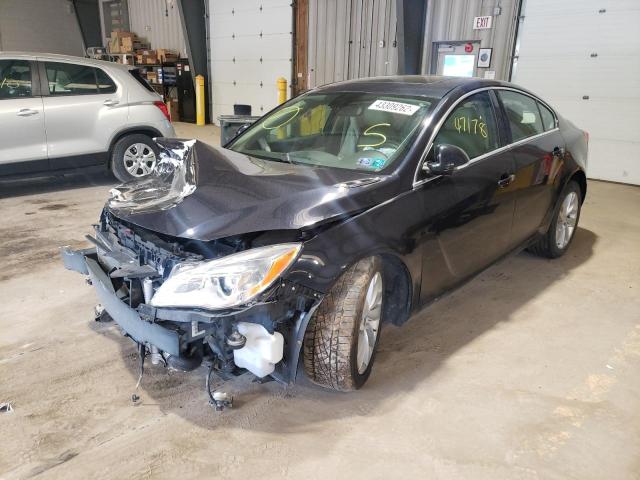 Photo 2 from auction – 2014 BUICK REGAL with VIN 2G4GK5EX5E9296296