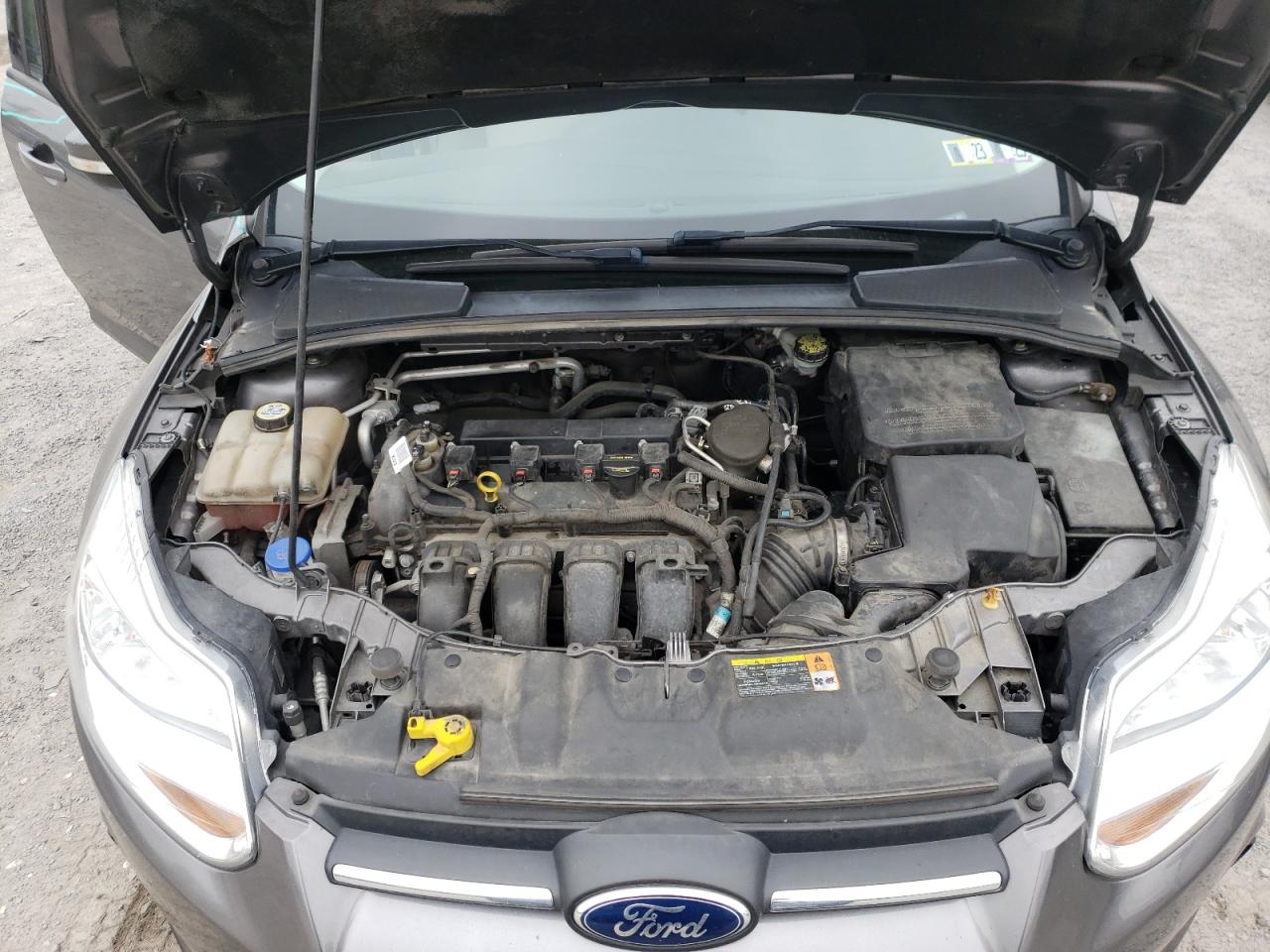 Photo 7 from auction – 2013 FORD FOCUS SE with VIN 1FADP3F24DL135791