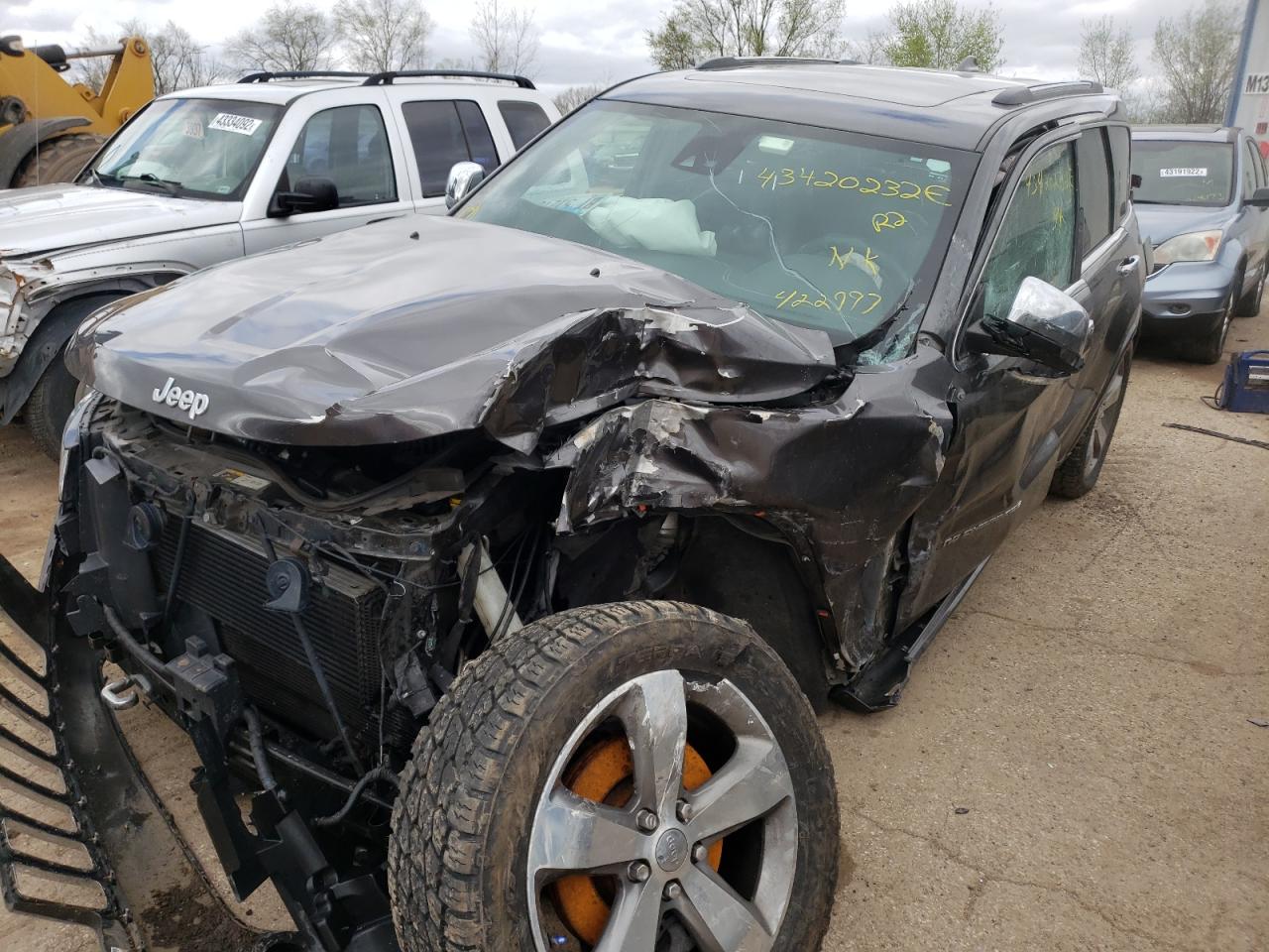 Photo 9 from auction – 2014 JEEP GRAND CHER with VIN 1C4RJFCMXEC422997