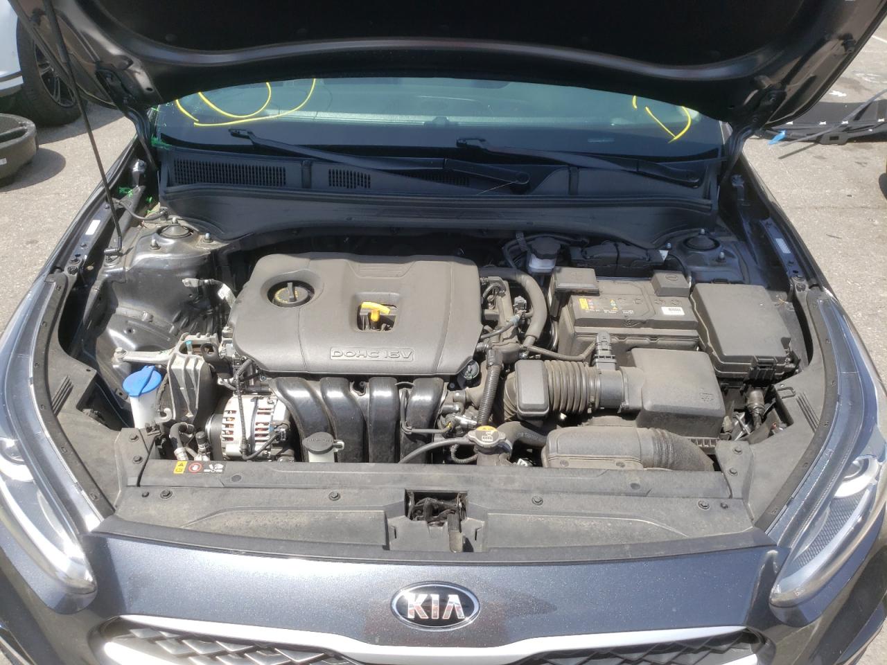 Photo 7 from auction – 2021 KIA FORTE FE with VIN 3KPF24AD0ME307226