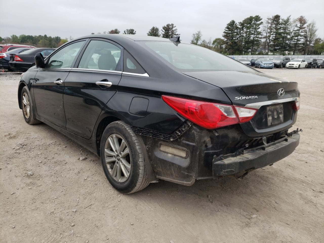 Photo 3 from auction – 2013 HYUNDAI SONATA GLS with VIN 5NPEB4AC8DH779768