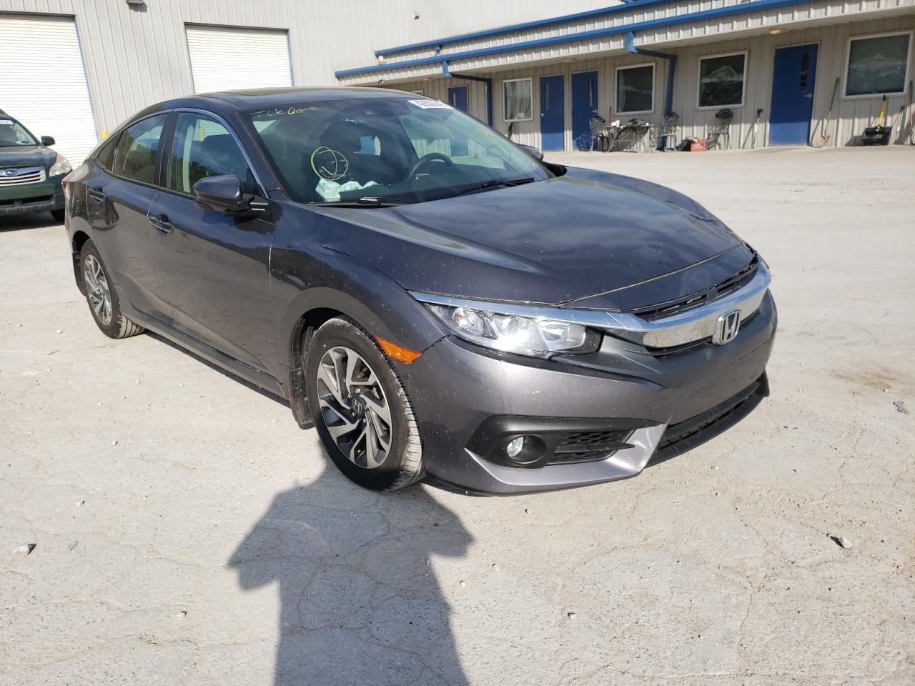 HONDA CIVIC EX 2016 with VIN 19XFC2F89GE051007 - Photo from auction