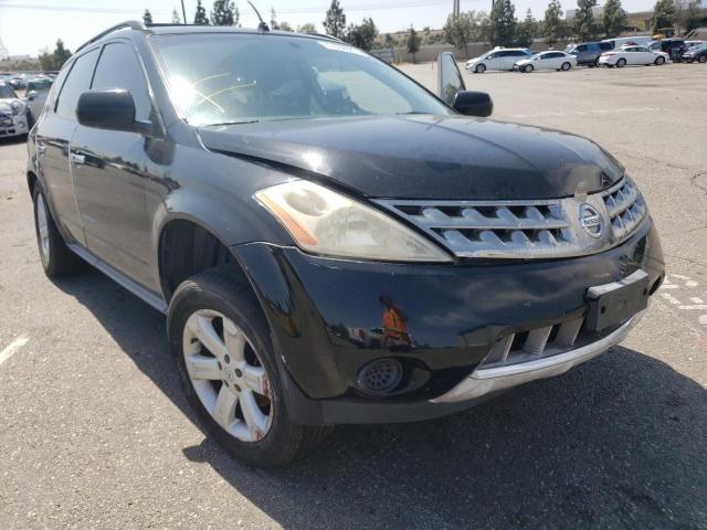 Photo 1 from auction – 2007 NISSAN MURANO SL with VIN JN8AZ08T77W512763