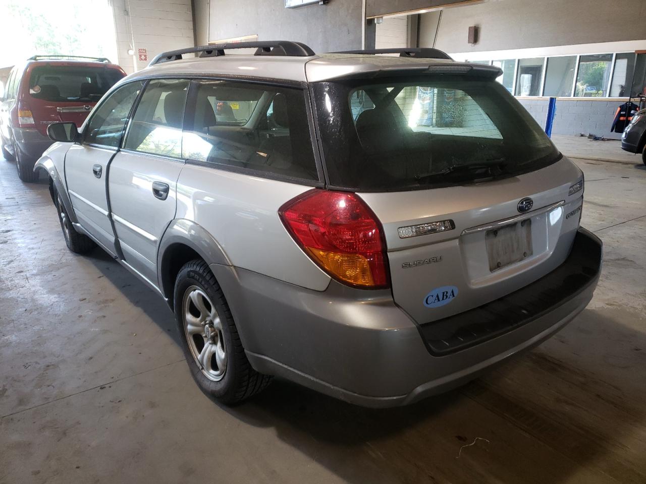 Photo 3 from auction – 2007 SUBARU LEGACY OUT with VIN 4S4BP61C077318732