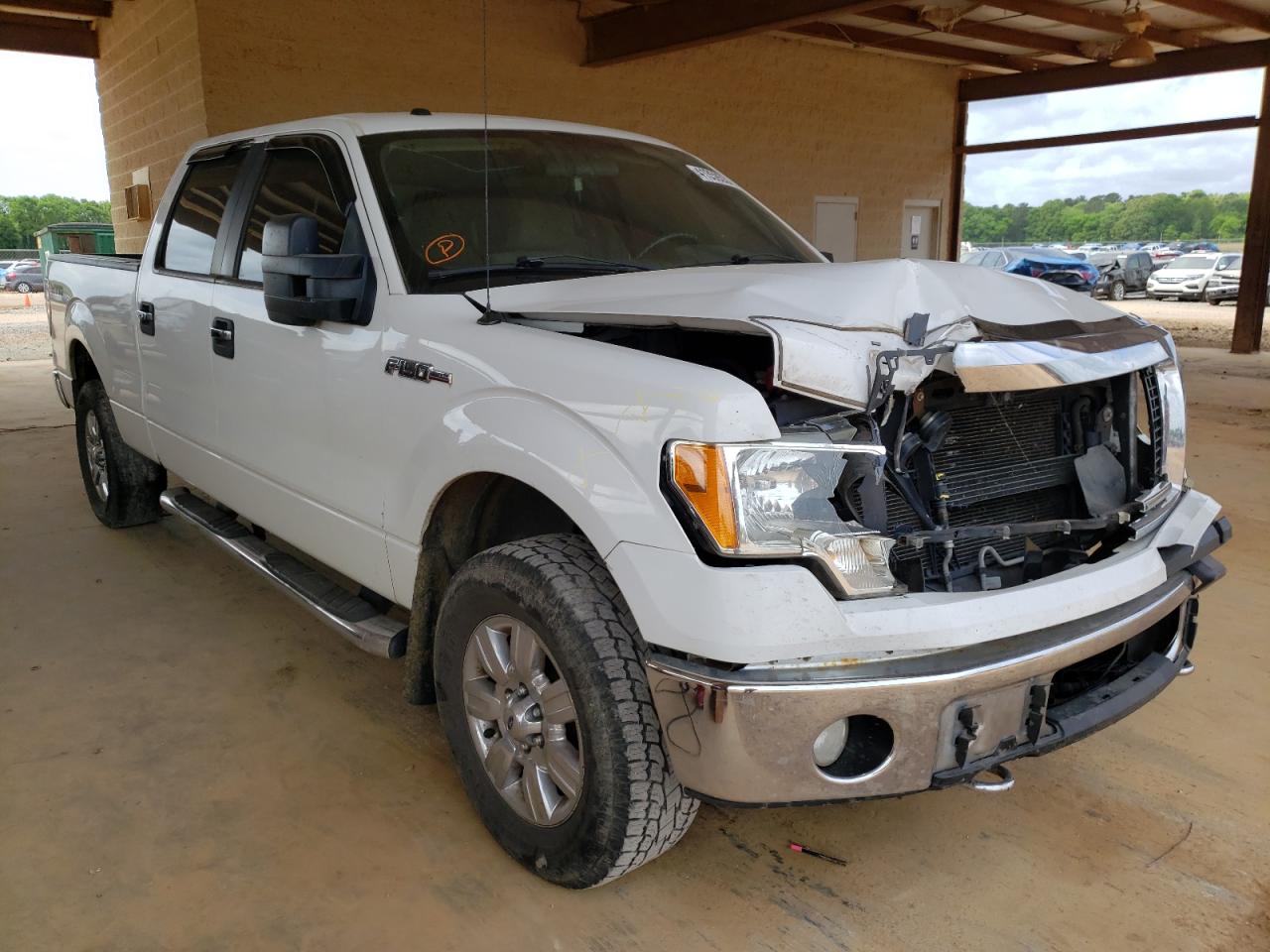FORD F150 SUPER 2010 with VIN 1FTFW1EV7AFC92635 - Photo from auction