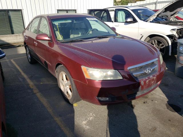 HYUNDAI SONATA 2007 with VIN 5NPEU46F37H197904 - Photo from auction