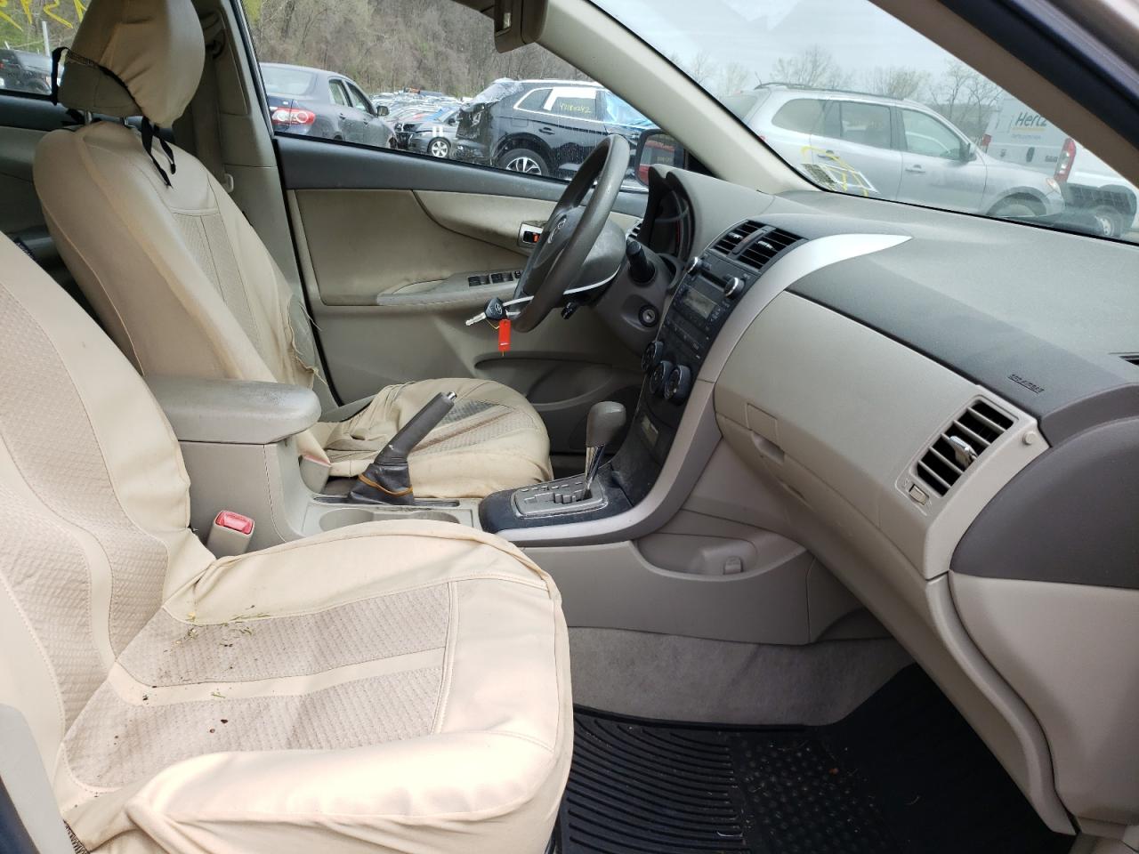 Photo 5 from auction – 2010 TOYOTA COROLLA BA with VIN 2T1BU4EE2AC475357