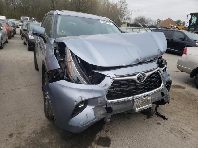 Photo 9 from auction – 2021 TOYOTA HIGHLANDER with VIN 5TDHZRBH8MS136105
