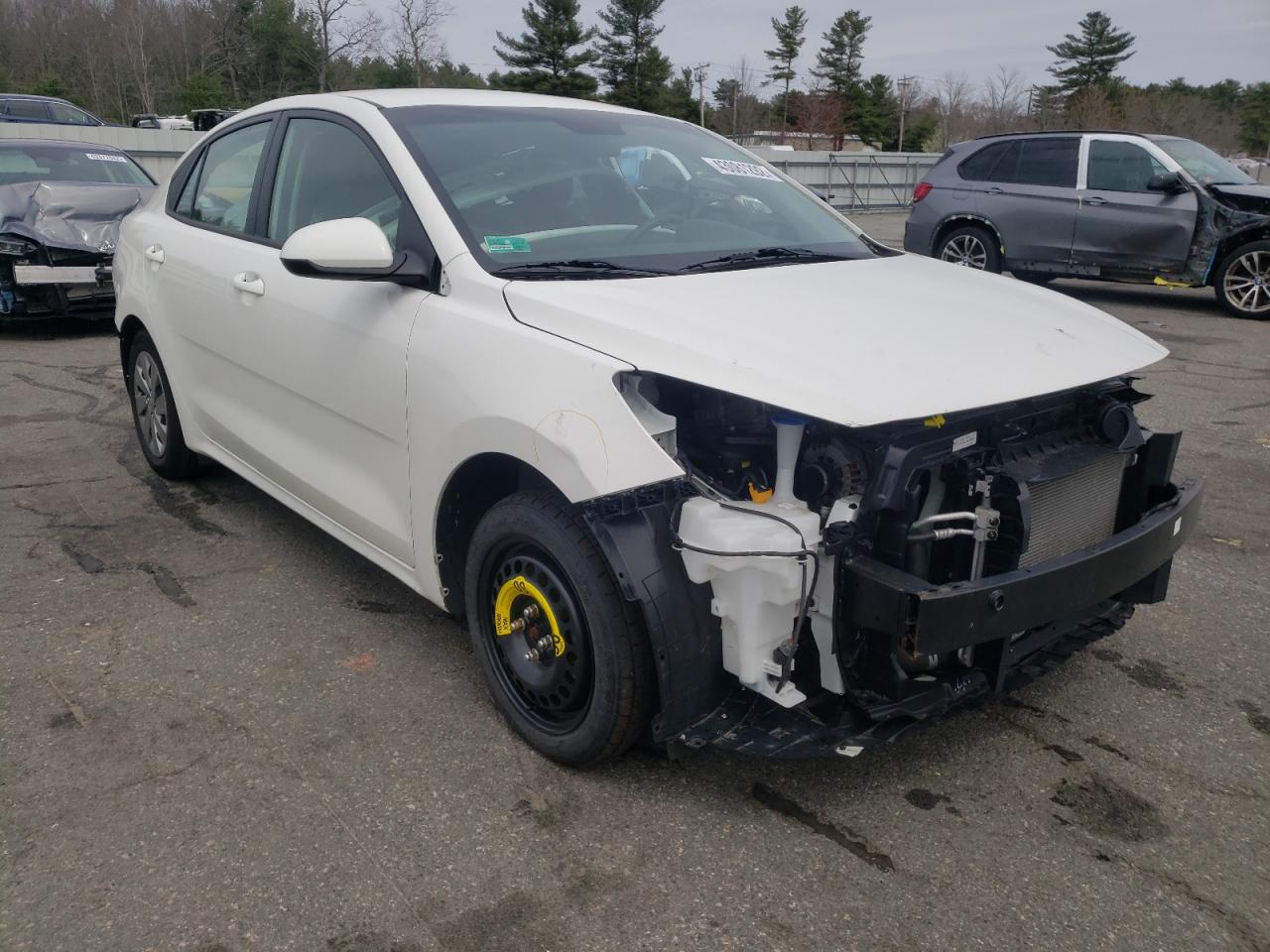 KIA RIO S 2019 with VIN 3KPA24AB0KE239306 - Photo from auction