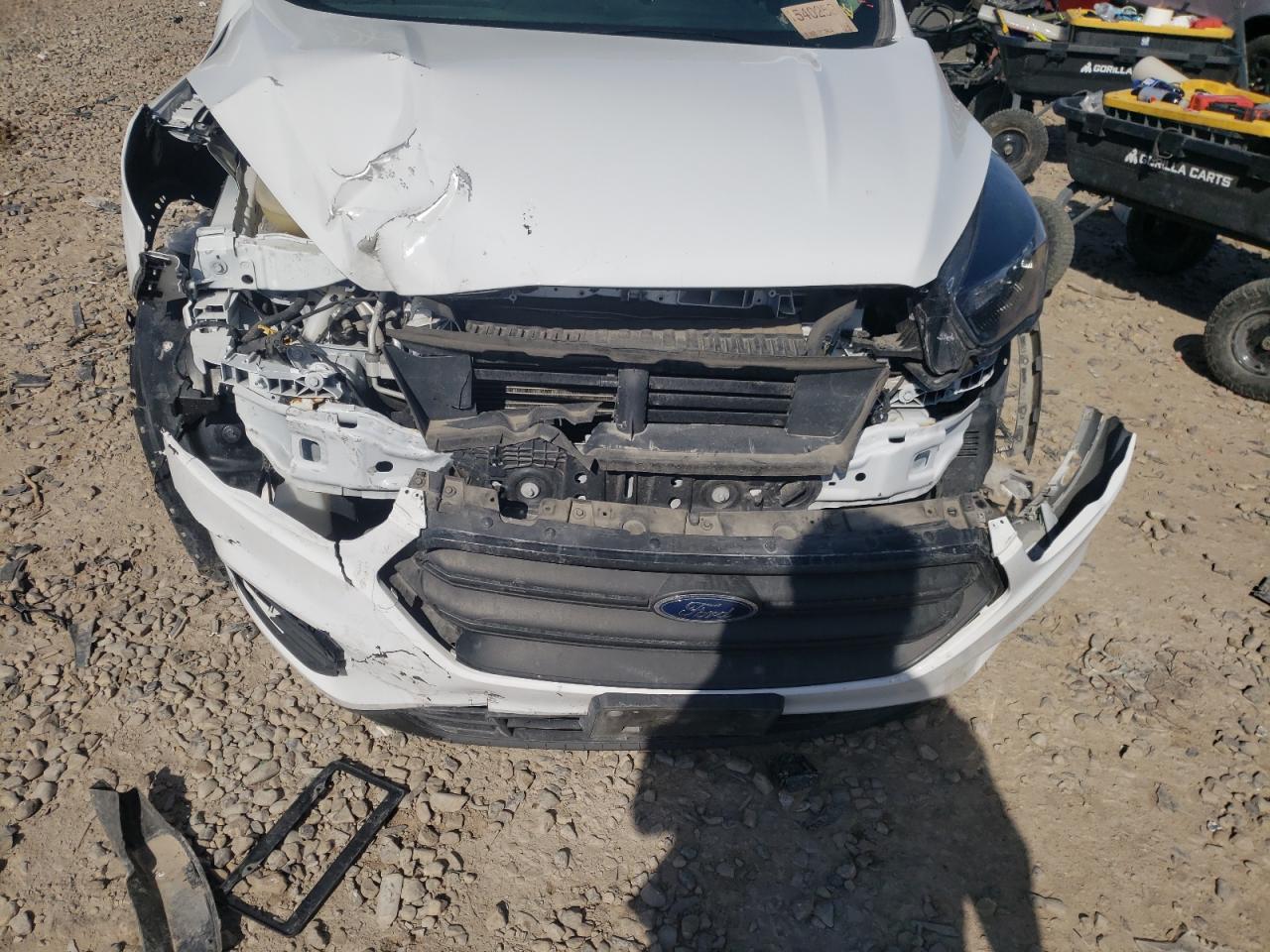 Photo 9 from auction – 2019 FORD ESCAPE S with VIN 1FMCU0F75KUC34700