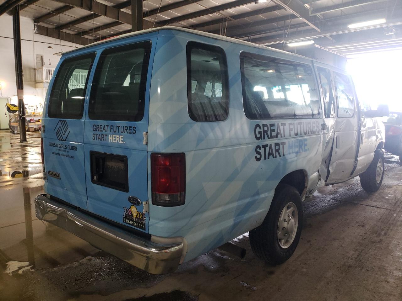 Photo 4 from auction – 2013 FORD ECONOLINE with VIN 1FBSS3BL3DDA27255