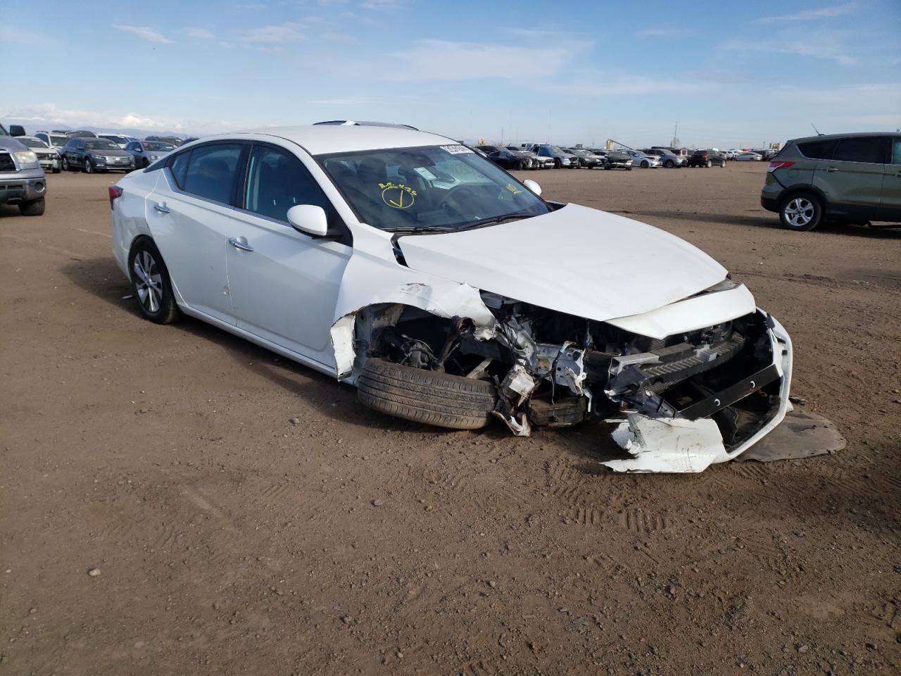 NISSAN ALTIMA S 2021 with VIN 1N4BL4BV2MN390968 - Photo from auction
