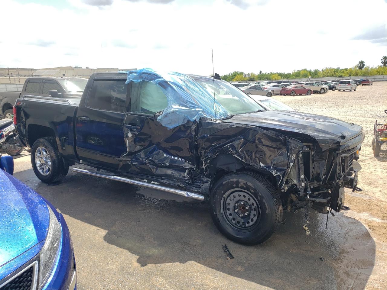 Photo 9 from auction – 2018 CHEVROLET SILVERADO with VIN 3GCUKREC9JG338514
