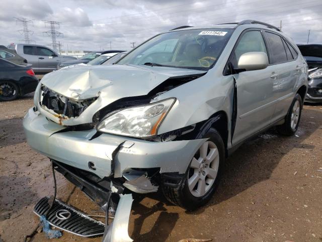 Фото 2 с аукциона – 2005 LEXUS RX 330 с VIN 2T2HA31U95C041092