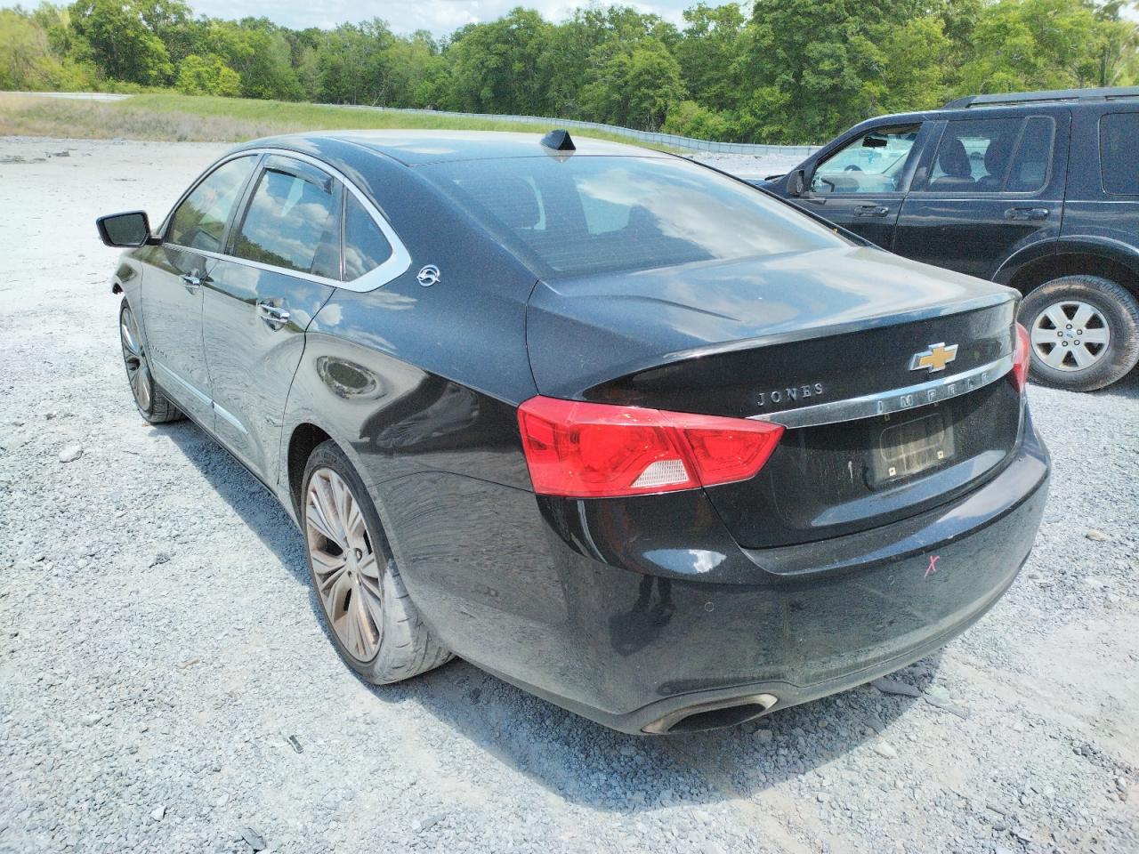 Photo 3 from auction – 2014 CHEVROLET IMPALA LTZ with VIN 1G1155S30EU106516