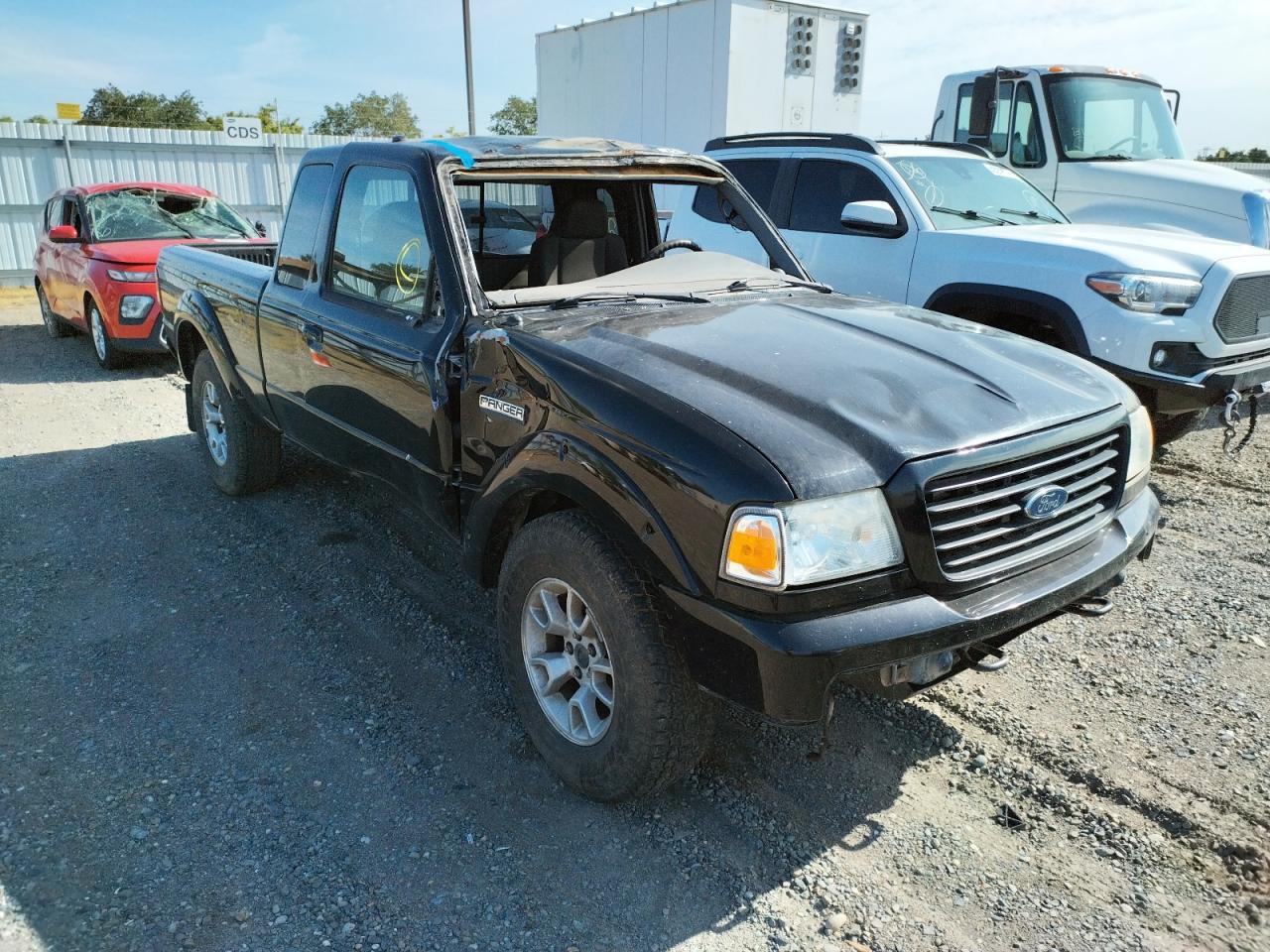 FORD RANGER SUP 2008 with VIN 1FTZR45E68PA90069 - Photo from auction