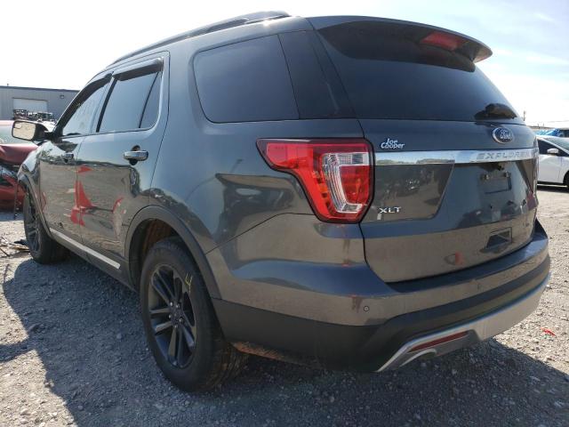 Photo 3 from auction – 2017 FORD EXPLORER X with VIN 1FM5K7D85HGD01662
