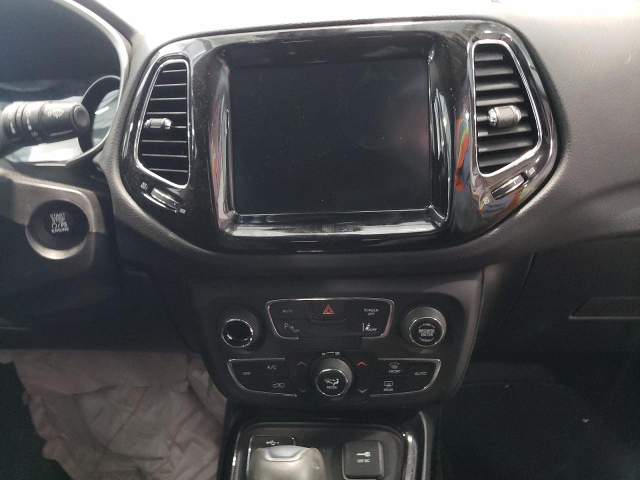 Photo 9 from auction – 2021 JEEP COMPASS LI with VIN 3C4NJCCB0MT526459