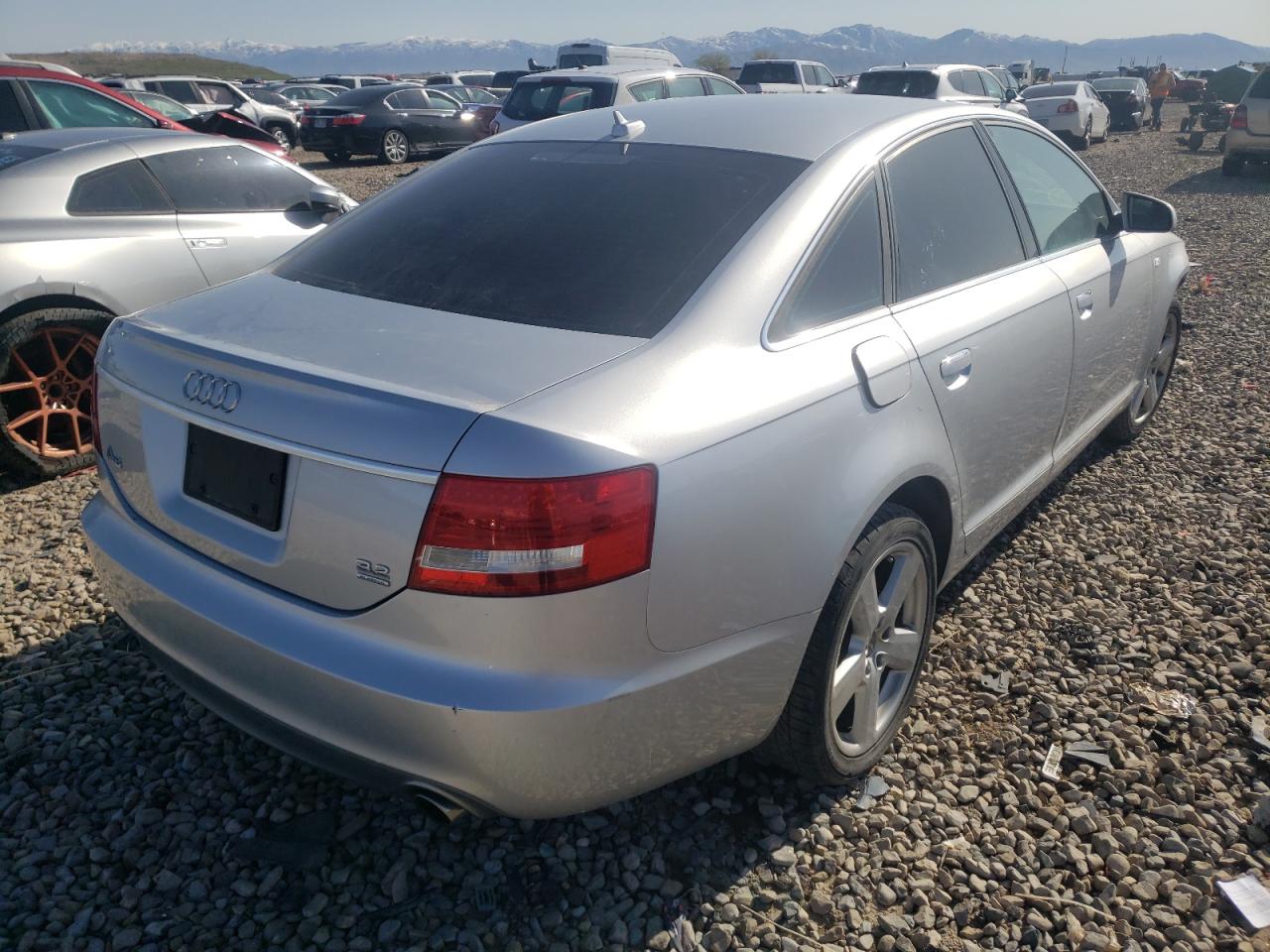 Photo 4 from auction – 2008 AUDI A6 3.2 QUA with VIN WAUDH74F98N162531