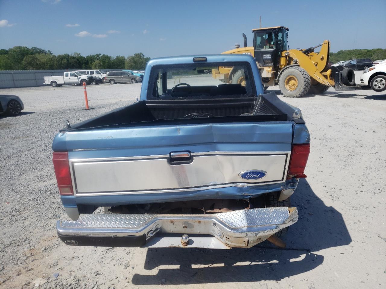 Photo 6 from auction – 1988 FORD RANGER SUP with VIN 1FTCR15TXJPC07595