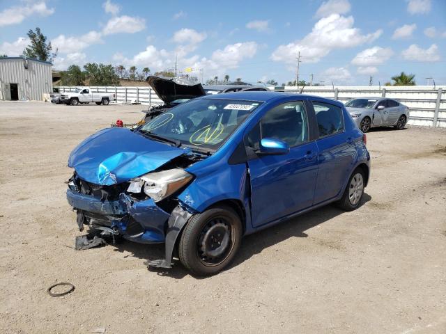 Photo 2 from auction – 2015 TOYOTA YARIS with VIN VNKKTUD35FA034781