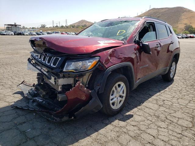 Photo 2 from auction – 2021 JEEP COMPASS SP with VIN 3C4NJDABXMT579842