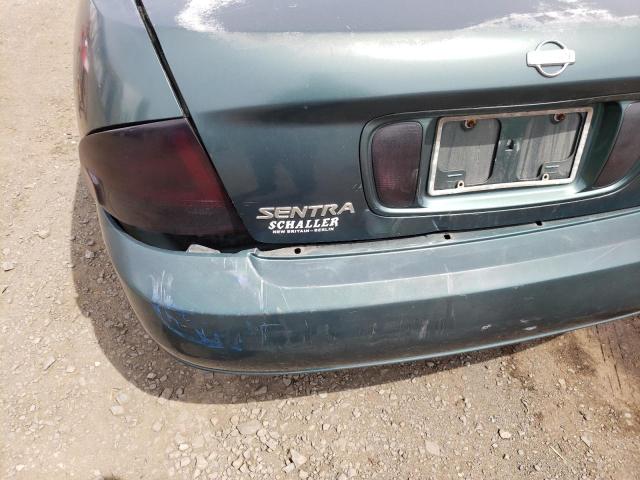 Photo 9 from auction – 2001 NISSAN SENTRA XE with VIN 3N1CB51D81L473402