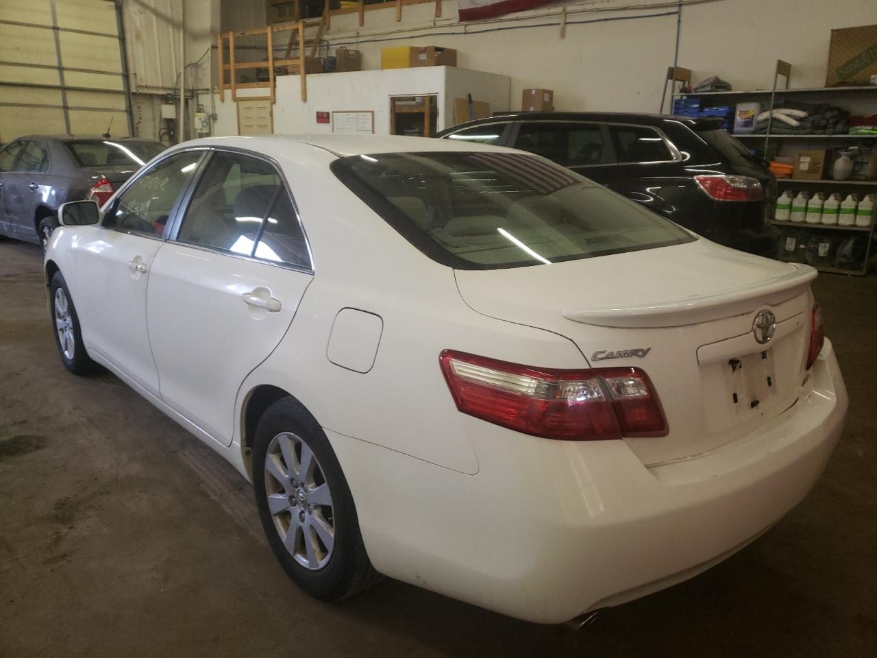 Photo 3 from auction – 2007 TOYOTA CAMRY LE with VIN JTNBK46K373021352