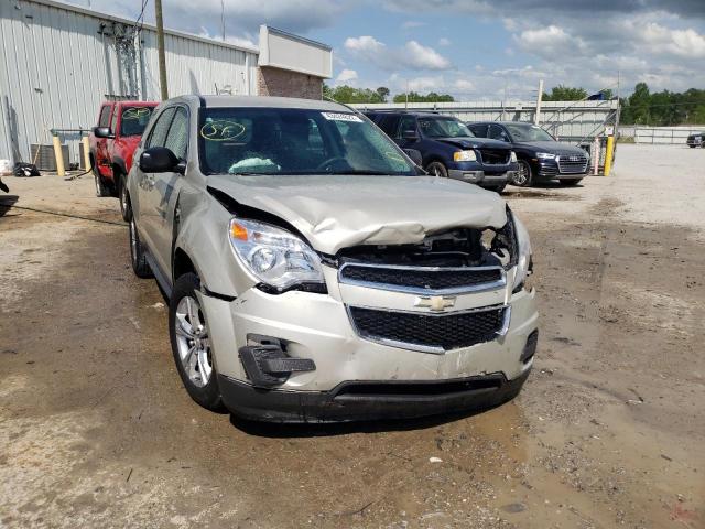 CHEVROLET EQUINOX LS 2015 with VIN 2GNALAEK6F1145091 - Photo from auction