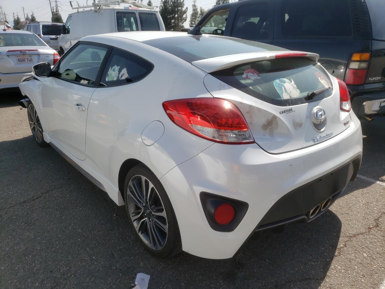 Photo 3 from auction – 2016 HYUNDAI VELOSTER T with VIN KMHTC6AE0GU297349