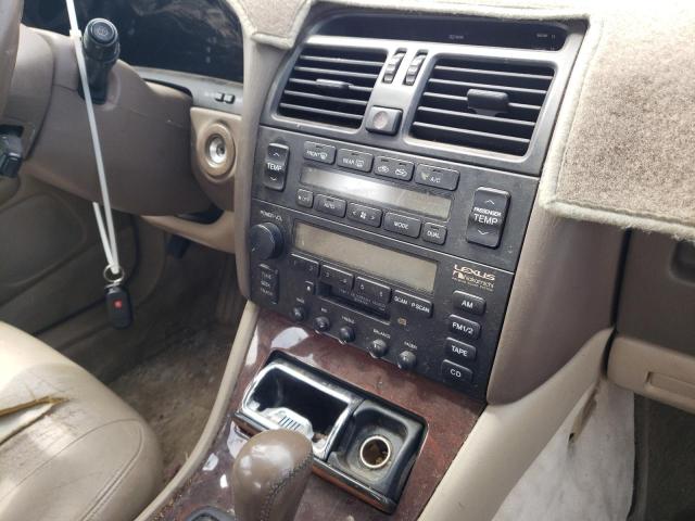 Photo 9 from auction – 1996 LEXUS LS 400 with VIN JT8BH22F9T0044774