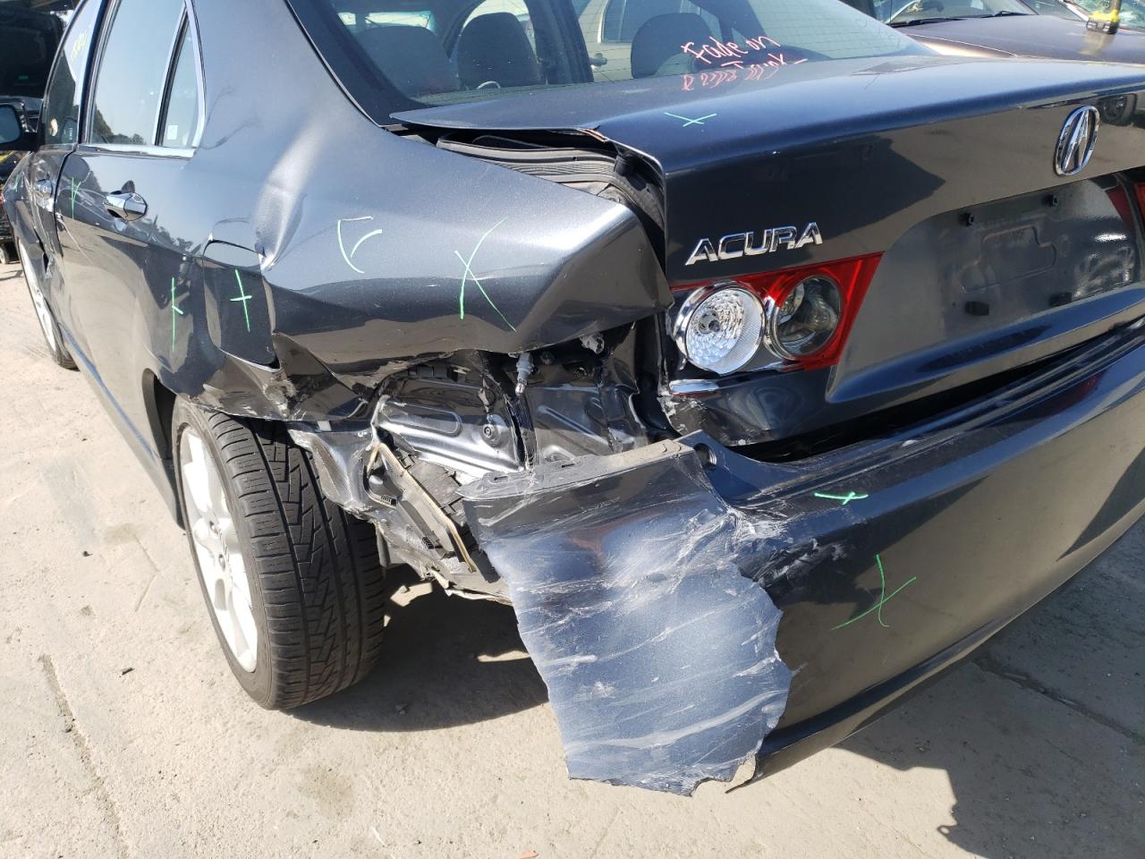 Photo 9 from auction – 2008 ACURA TSX with VIN JH4CL96968C003461