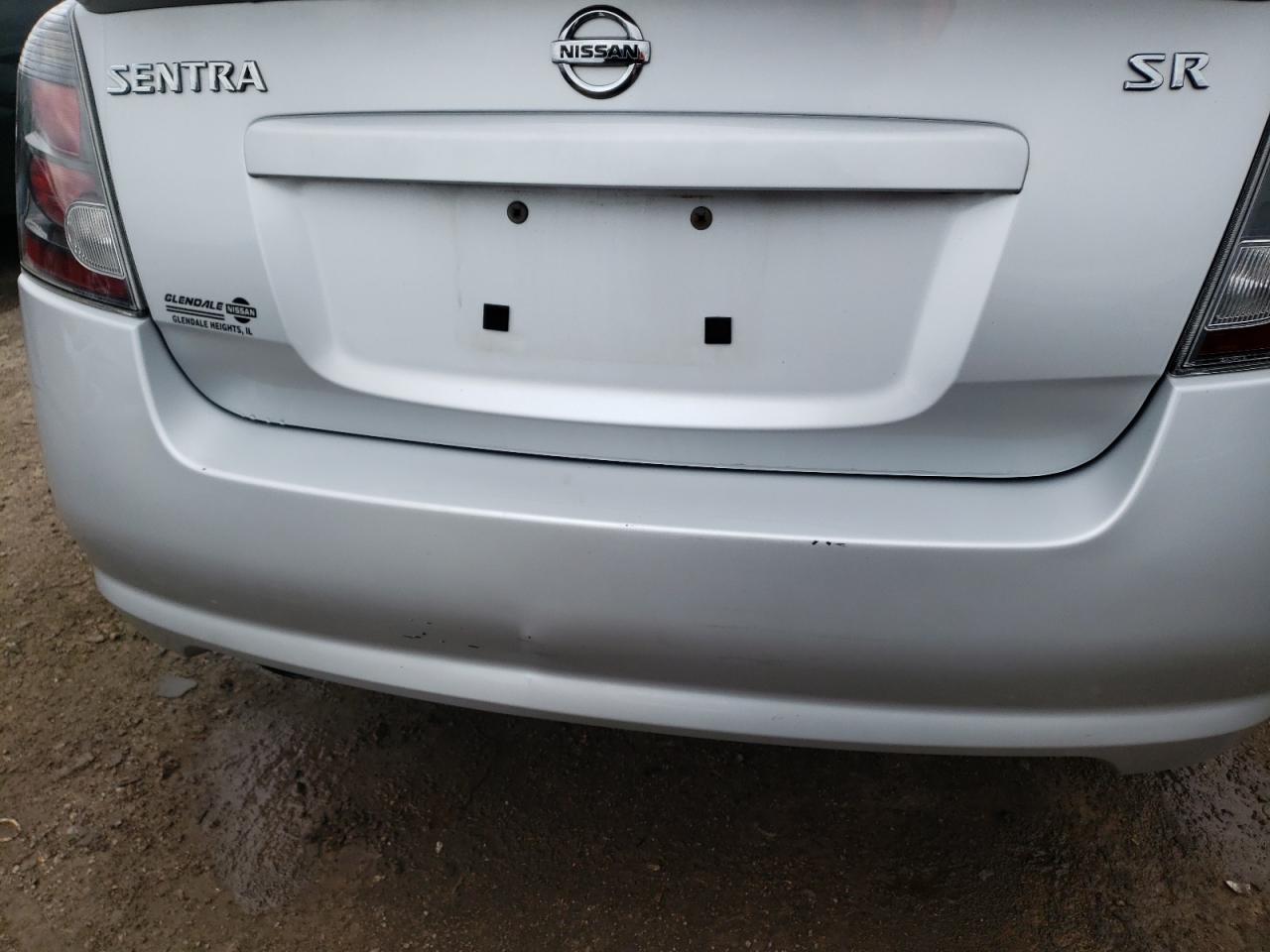Photo 9 from auction – 2010 NISSAN SENTRA 2.0 with VIN 3N1AB6AP3AL701636