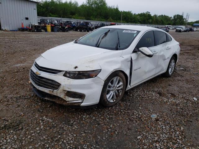 Photo 2 from auction – 2018 CHEVROLET MALIBU LT with VIN 1G1ZD5STXJF129158