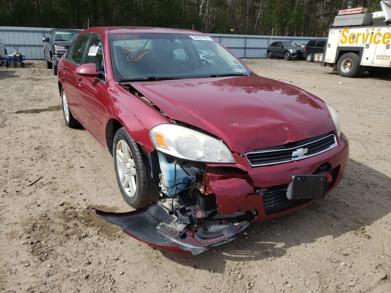 Photo 1 from auction – 2006 CHEVROLET IMPALA LTZ with VIN 2G1WU581769365341