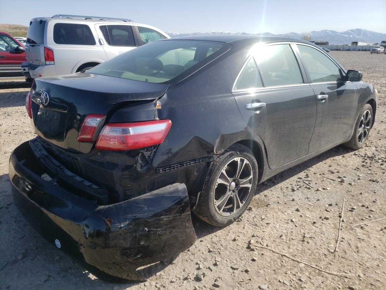 Photo 4 from auction – 2007 TOYOTA CAMRY CE with VIN JTNBE46K873075950